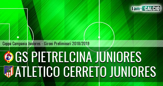 GS Pietrelcina Juniores - Atletico Cerreto Juniores