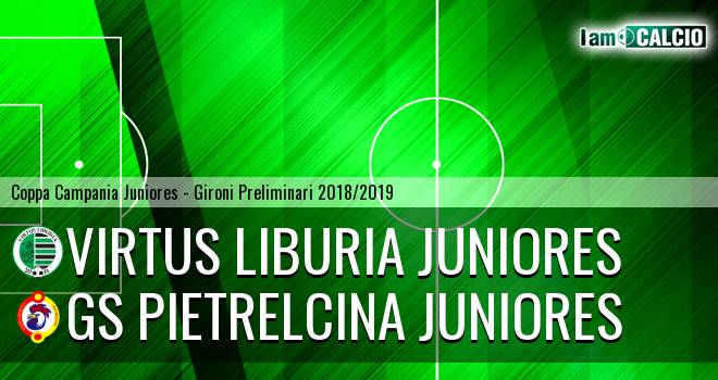 Fro Liburia Juniores - GS Pietrelcina Juniores