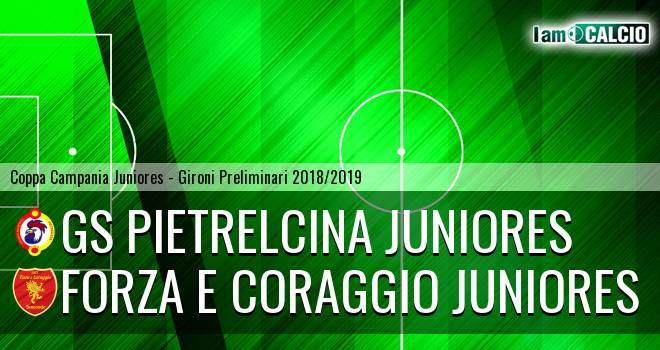 GS Pietrelcina Juniores - Forza e Coraggio Juniores