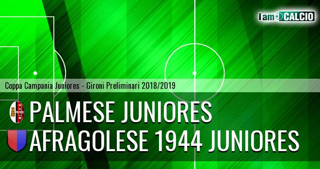 Palmese 1914 Juniores - Afragolese 1944 Juniores