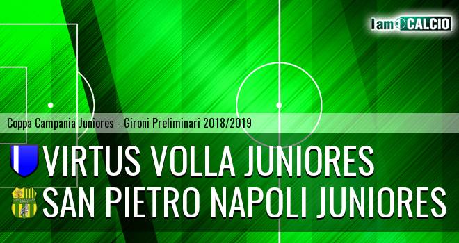 Virtus Volla Juniores - San Pietro Napoli Juniores