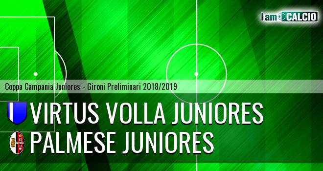 Virtus Volla Juniores - Palmese 1914 Juniores