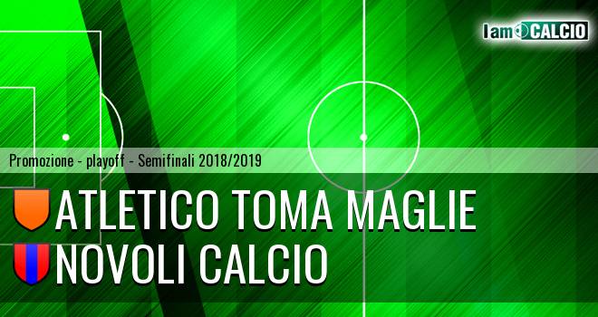 Toma Maglie - Novoli Calcio
