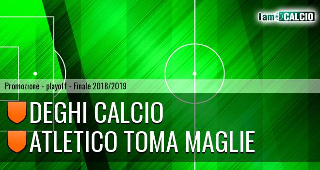 Deghi Calcio - Toma Maglie