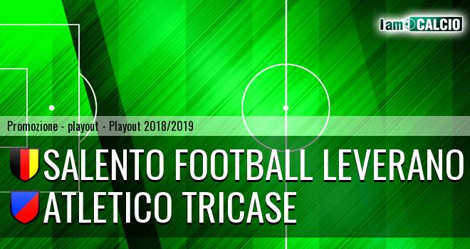 Salento Football Leverano - Atletico Tricase
