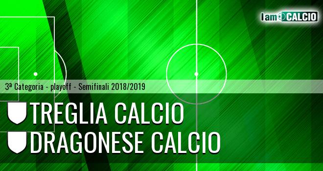 Treglia Calcio - Dragonese Calcio