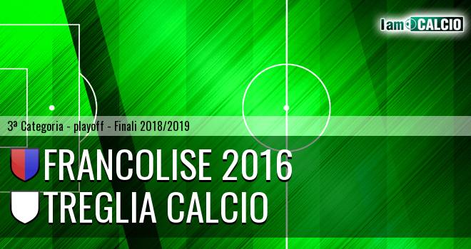 Francolise 2016 - Dragonese Calcio