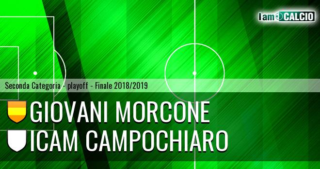 Giovani Morcone - Icam Campochiaro