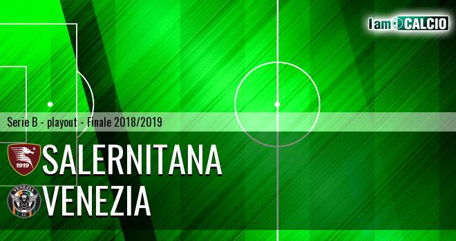 Salernitana - Venezia - Serie B 2018 - 2019 › PlayOut › Finale