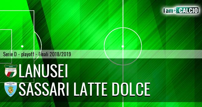 Lanusei - Sassari Latte Dolce