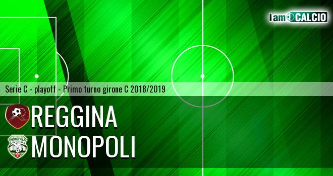 LFA Reggio Calabria - Monopoli