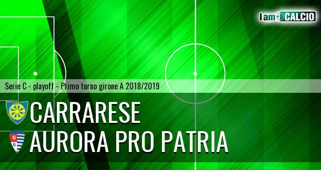 Carrarese - Aurora Pro Patria