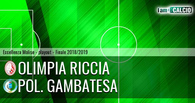 Olimpia Riccia - Polisportiva Gambatesa