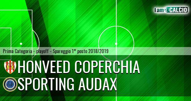 Honveed Coperchia - Sporting Audax