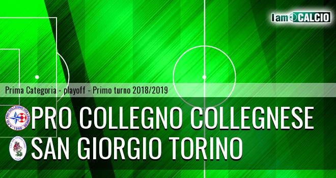 Pro Collegno Collegnese - San Giorgio Torino