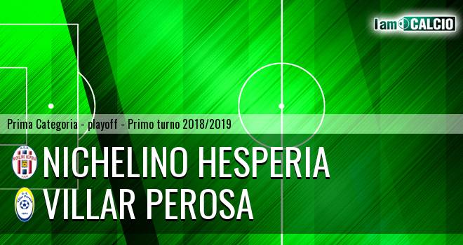 Nichelino Hesperia - Villar Perosa