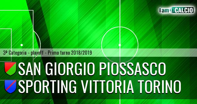 San Giorgio Piossasco - Sporting Vittoria Torino