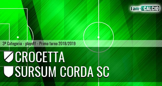 Crocetta - Sursum Corda SC