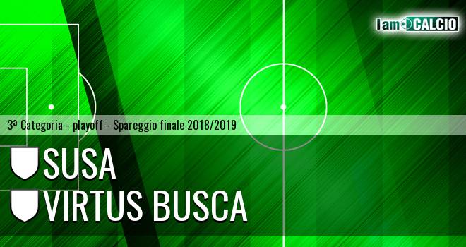 Susa Calcio - Virtus Busca