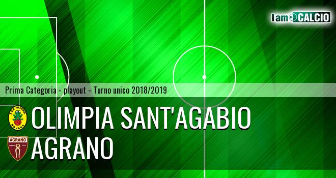 Olimpia Sant'Agabio - Agrano