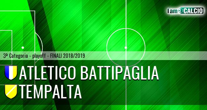 Atletico Battipaglia - Tempalta