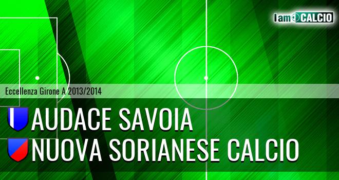 Audace Savoia - Nuova Sorianese Calcio