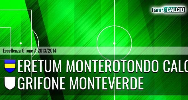 Eretum Monterotondo Calcio - Grifone Monteverde