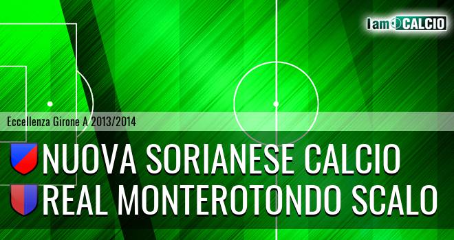 Nuova Sorianese Calcio - Real Monterotondo