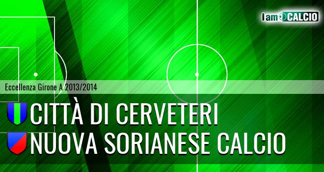 Città di Cerveteri - Nuova Sorianese Calcio