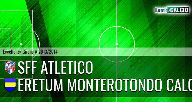 Atletico Terme Fiuggi - Eretum Monterotondo Calcio