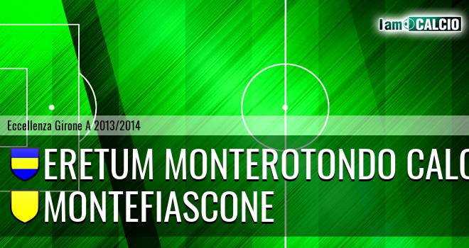 Eretum Monterotondo Calcio - Montefiascone
