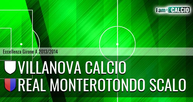 Villanova Calcio - Real Monterotondo