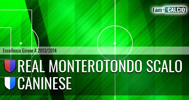 Real Monterotondo - Caninese