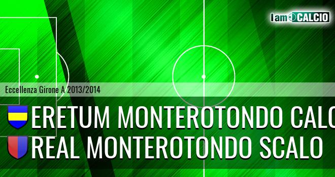 Eretum Monterotondo Calcio - Real Monterotondo