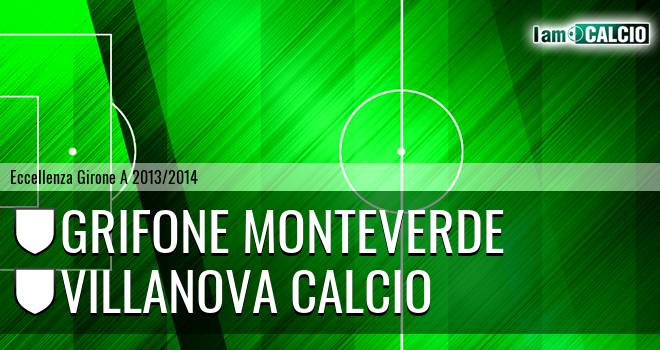 Grifone Monteverde - Villanova Calcio
