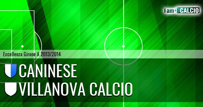 Caninese - Villanova Calcio