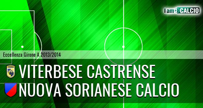 Viterbese - Nuova Sorianese Calcio