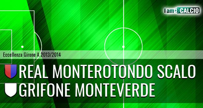 Real Monterotondo - Grifone Monteverde