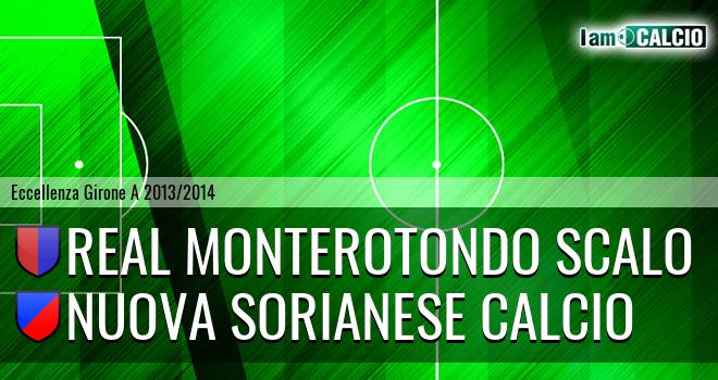 Real Monterotondo - Nuova Sorianese Calcio