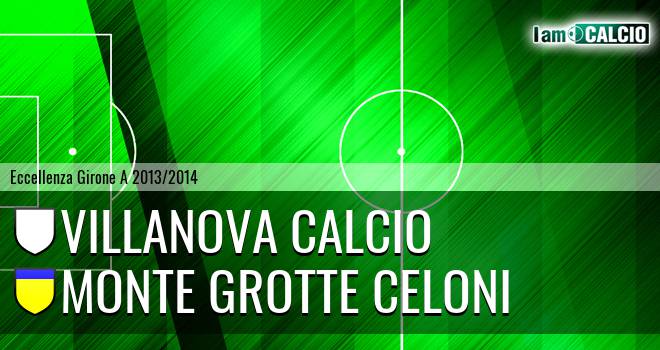 Villanova Calcio - Monte Grotte Celoni