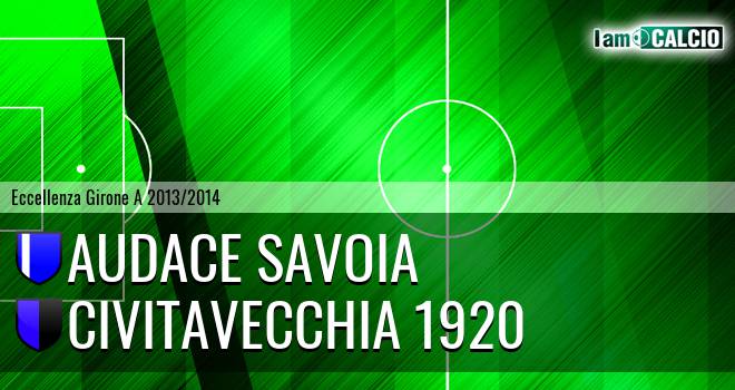 Audace Savoia - Civitavecchia 1920