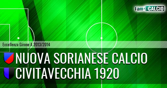 Nuova Sorianese Calcio - Civitavecchia 1920