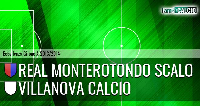 Real Monterotondo - Villanova Calcio