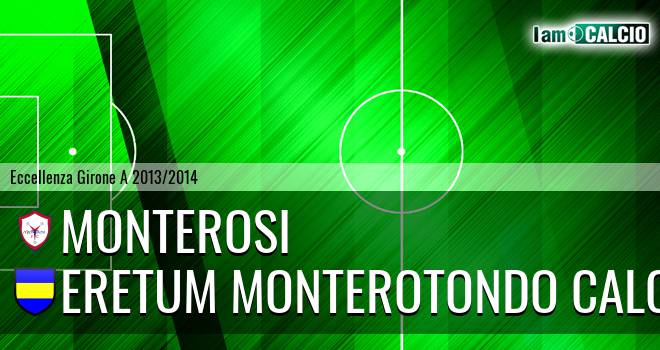 Monterosi Tuscia - Eretum Monterotondo Calcio