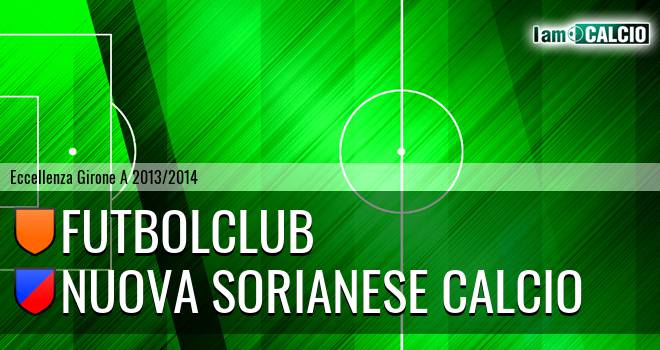 Futbolclub - Nuova Sorianese Calcio