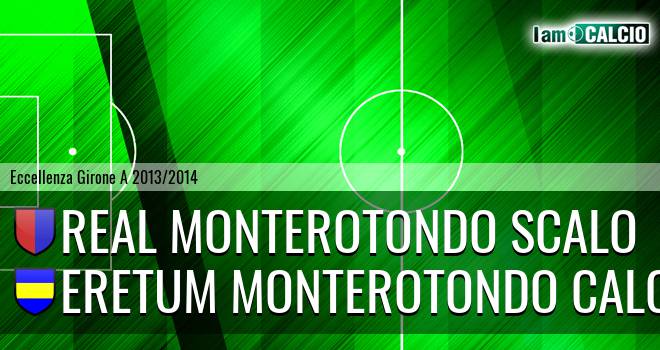 Real Monterotondo - Eretum Monterotondo Calcio