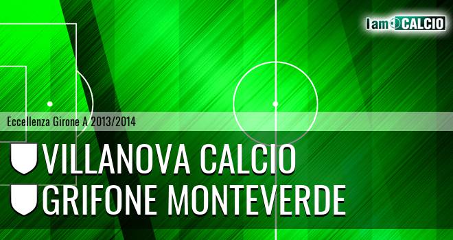Villanova Calcio - Grifone Monteverde