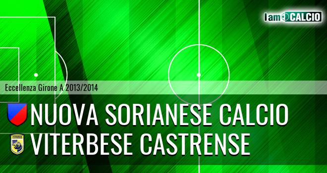 Nuova Sorianese Calcio - Viterbese