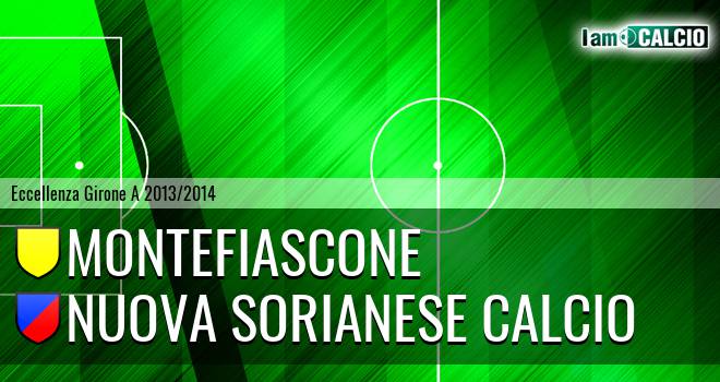 Montefiascone - Nuova Sorianese Calcio