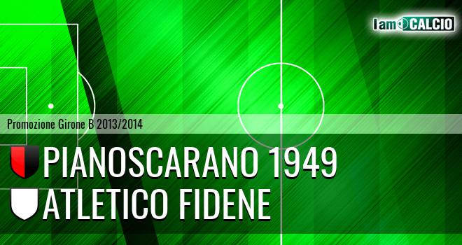 Pianoscarano 1949 - Atletico Fidene